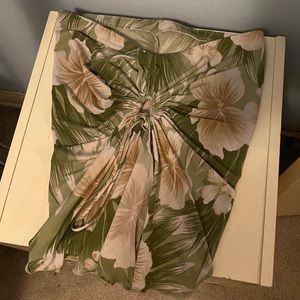 Women’s Strapless Blouse Top